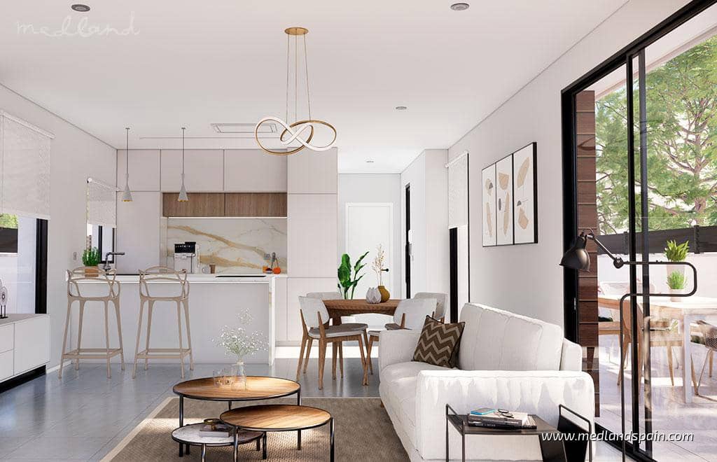3 sypialnia Willa na sprzedaż w Pilar de la Horadada z basenem garażem - 460 000 € (Ref: 7049257)