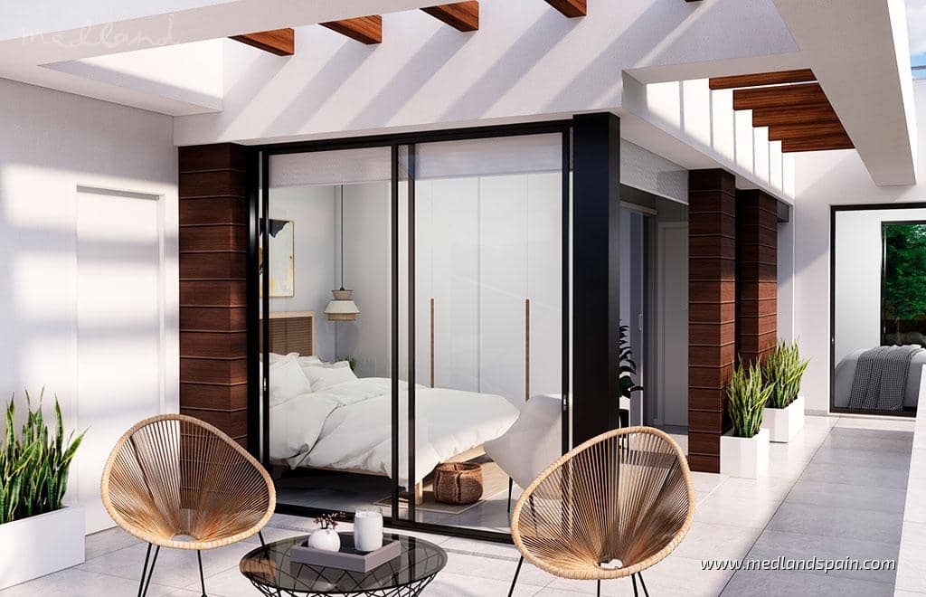 3 sypialnia Willa na sprzedaż w Pilar de la Horadada z basenem garażem - 460 000 € (Ref: 7049257)
