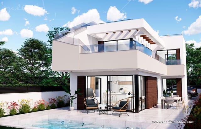3 quarto Moradia para venda em Pilar de la Horadada com piscina garagem - 460 000 € (Ref: 7049257)