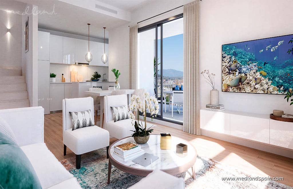 2 soveværelse Lejlighed til salg i Estepona med swimmingpool garage - € 689.000 (Ref: 7059962)