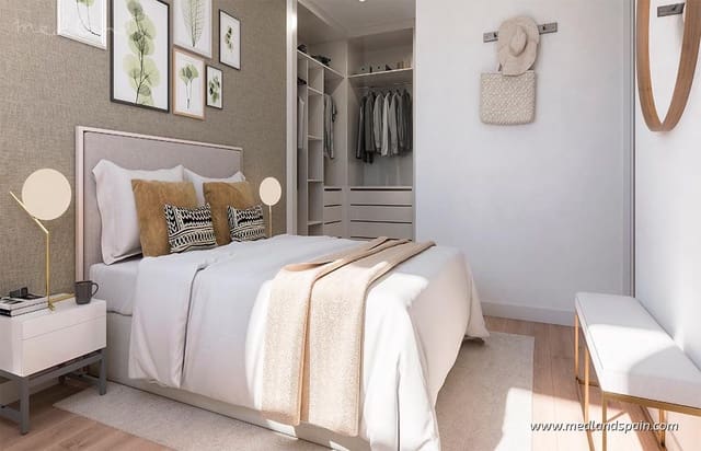 2 quarto Apartamento para venda em Huerta Nueva, Estepona com piscina garagem - 689 000 € (Ref: 7059962)