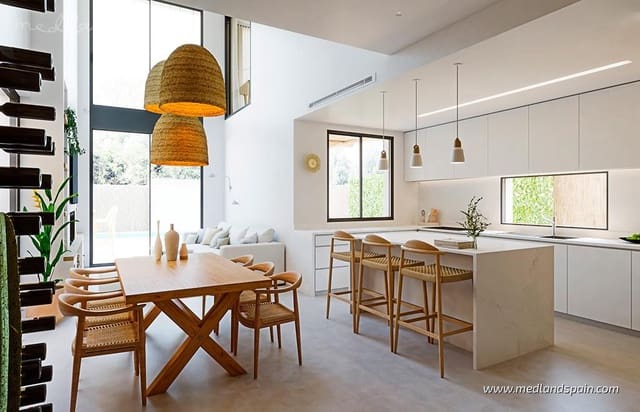 4 soveværelse Villa til salg i Albir, Alfaz del Pi / L'Alfàs del Pi med swimmingpool garage - € 875.000 (Ref: 7080510)