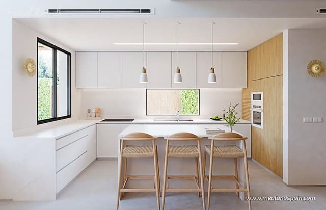 4 soveværelse Villa til salg i Albir, Alfaz del Pi / L'Alfàs del Pi med swimmingpool garage - € 875.000 (Ref: 7080510)