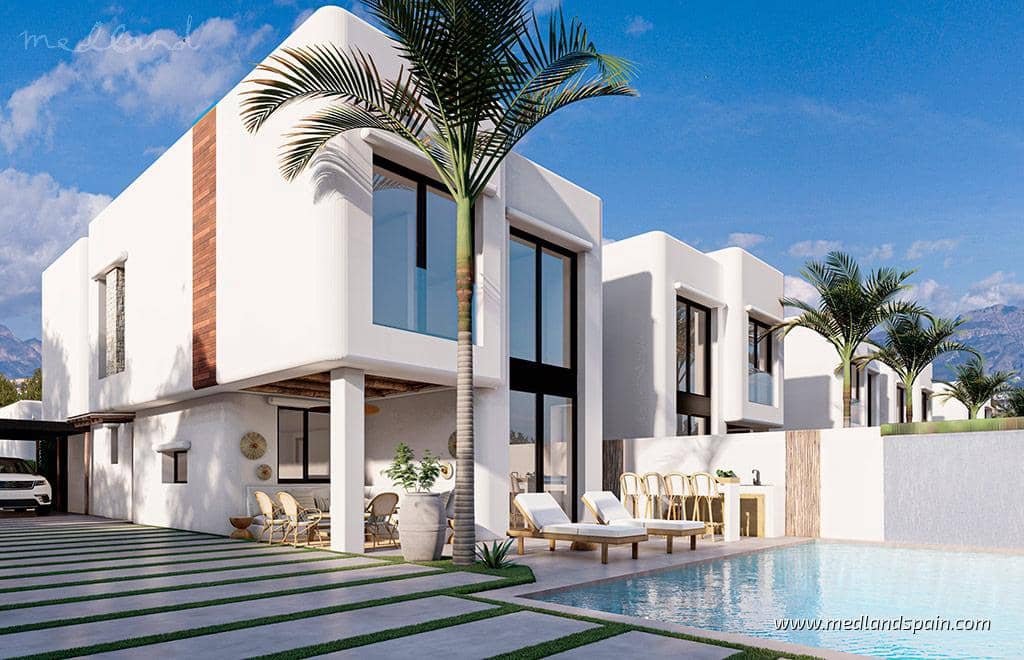 4 Zimmer Villa zu verkaufen in Albir mit Pool Garage - 875.000 € (Ref: 7080510)