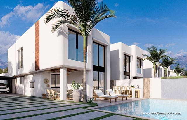 4 Zimmer Villa zu verkaufen in Albir, Alfaz del Pi / L'Alfàs del Pi mit Pool Garage - 875.000 € (Ref: 7080510)