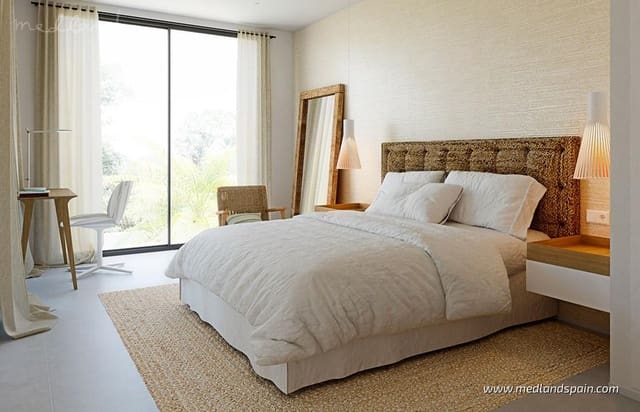 4 Zimmer Villa zu verkaufen in Albir, Alfaz del Pi / L'Alfàs del Pi mit Pool Garage - 875.000 € (Ref: 7080510)