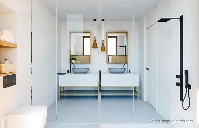 4 Zimmer Villa zu verkaufen in Albir, Alfaz del Pi / L'Alfàs del Pi mit Pool Garage - 875.000 € (Ref: 7080510)