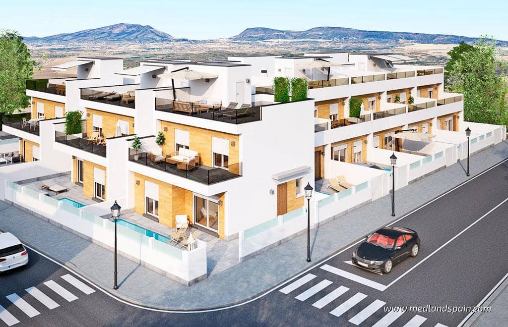 3 soveværelse Byhus til salg i Avileses med swimmingpool garage - € 269.000 (Ref: 7098953)