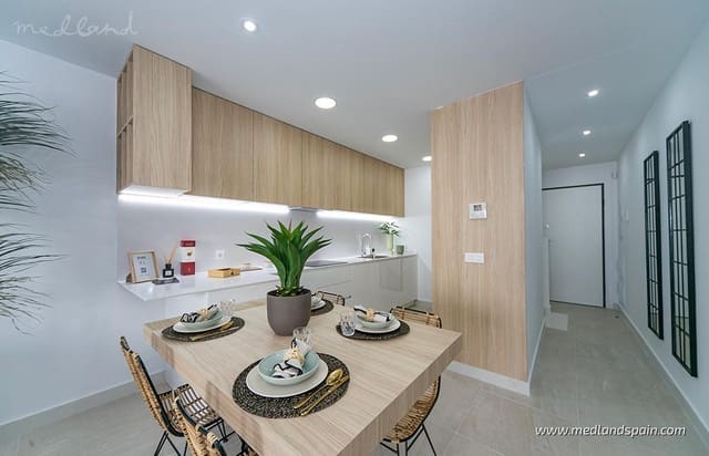 2 soveværelse Lejlighed til salg i Los Balcones - Los Altos, Torrevieja med swimmingpool garage - € 305.000 (Ref: 7112427)