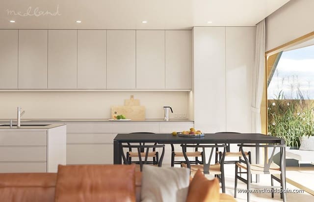 2 soveværelse Lejlighed til salg i Playa Poniente, Benidorm med swimmingpool garage - € 1.170.000 (Ref: 7117353)