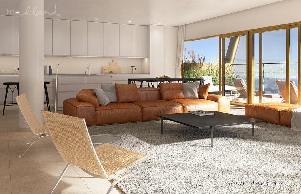 2 slaapkamer Appartement te koop in Benidorm met zwembad garage - € 1.170.000 (Ref: 7117353)