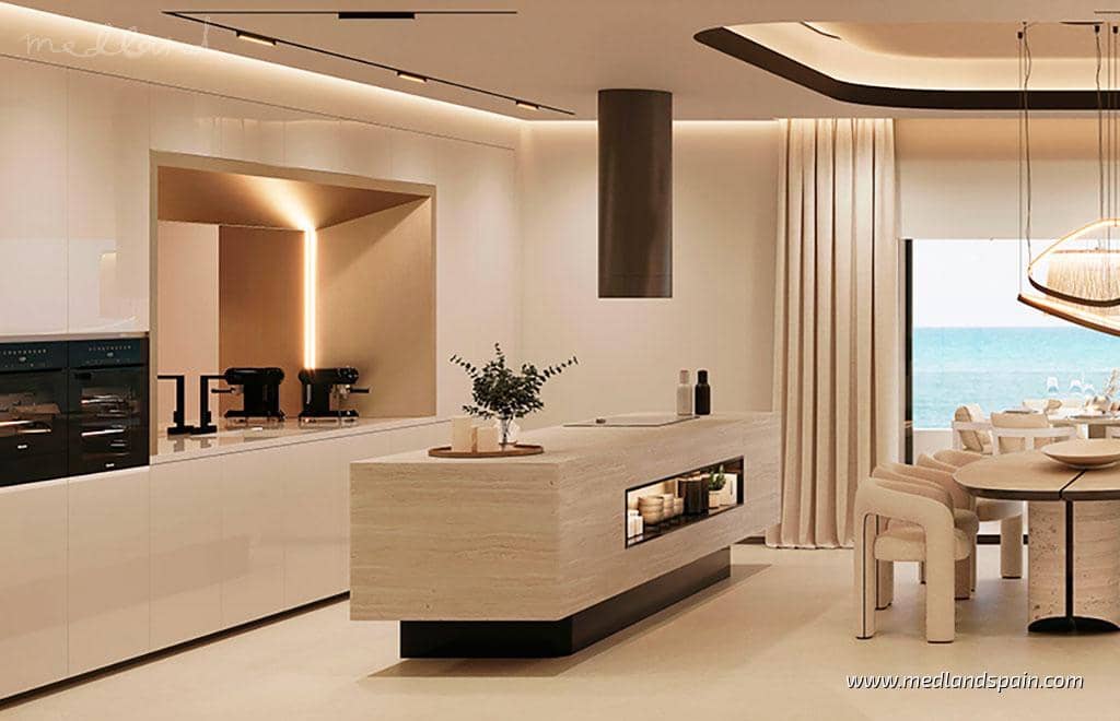 3 soverom Leilighet til salgs i Marbella med svømmebasseng garasje - € 4 480 000 (Ref: 7172893)