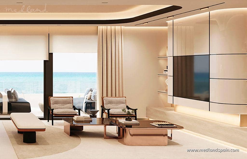 3 soverom Leilighet til salgs i Marbella med svømmebasseng garasje - € 4 480 000 (Ref: 7172893)