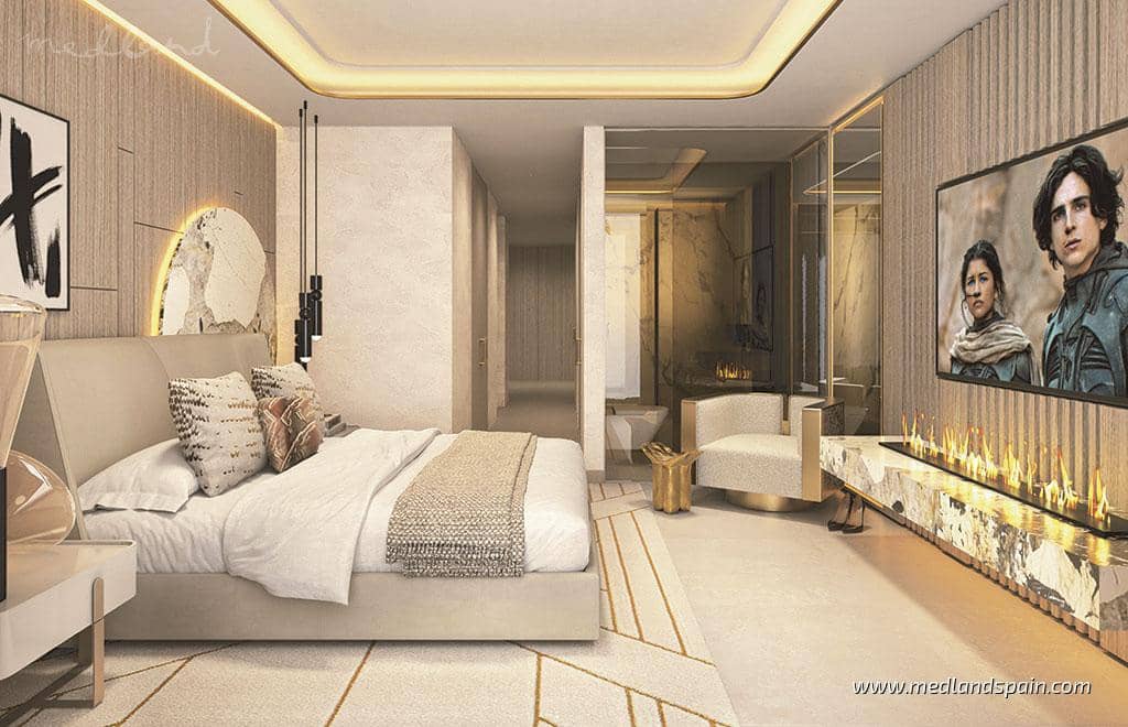 3 soverom Leilighet til salgs i Marbella med svømmebasseng garasje - € 4 480 000 (Ref: 7172893)