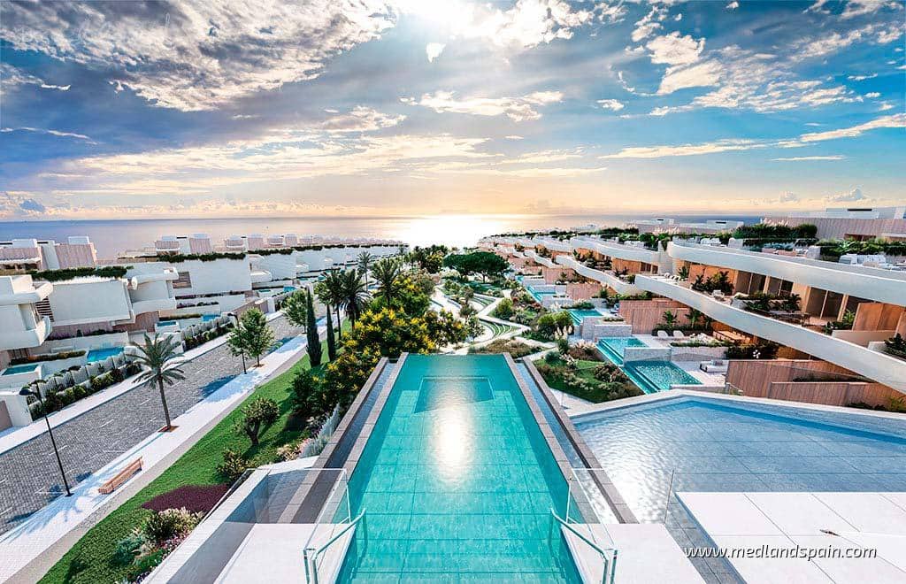 3 soverom Leilighet til salgs i Marbella med svømmebasseng garasje - € 4 480 000 (Ref: 7172893)