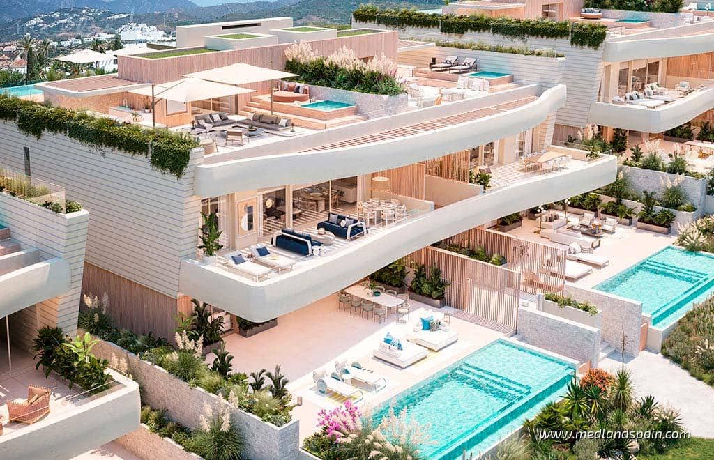 3 Zimmer Apartment zu verkaufen in Marbella mit Pool Garage - 5.200.000 € (Ref: 7172893)