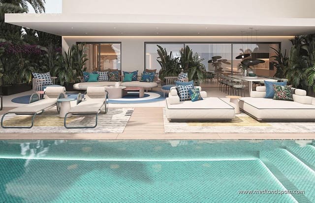 Apartamento de 3 habitaciones en Marbella en venta con piscina garaje - 5.200.000 € (Ref: 7172893)