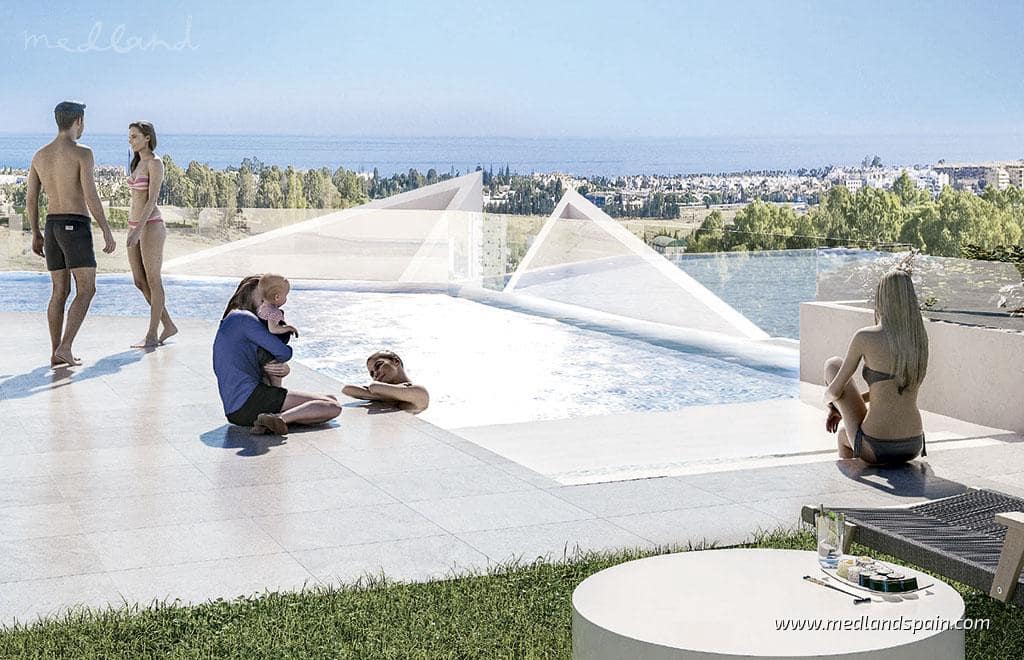 3 soveværelse Lejlighed til salg i Nueva Andalucia med swimmingpool - € 493.000 (Ref: 7182082)