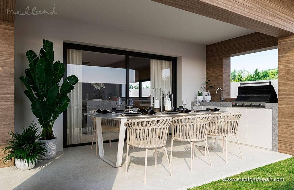 3 soverom Villa til salgs i Mijas Costa med svømmebasseng garasje - € 1 860 000 (Ref: 7205230)