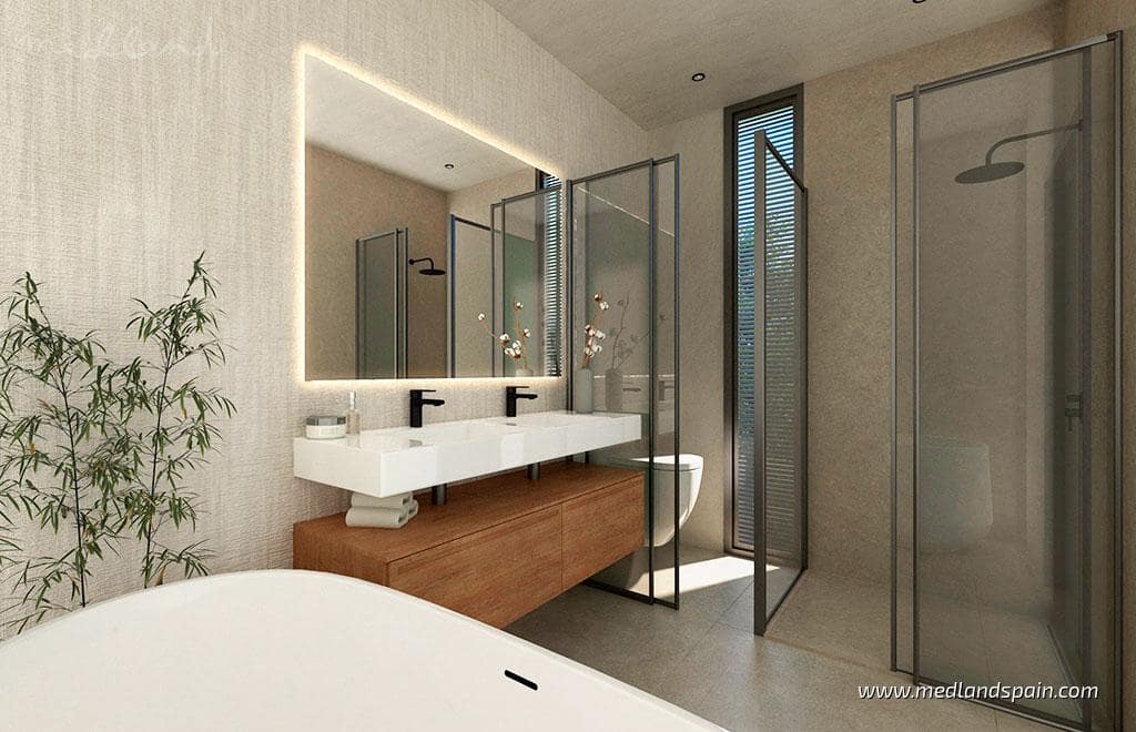 3 soverom Villa til salgs i Mijas Costa med svømmebasseng garasje - € 1 860 000 (Ref: 7205230)