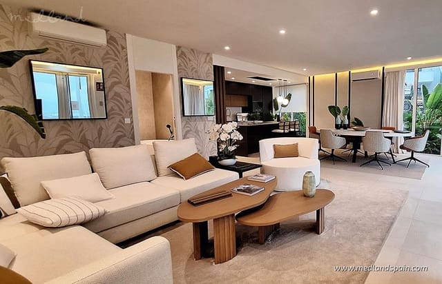 3 sovrum Villa till salu i Mijas Costa, Mijas med pool garage - 1 889 000 € (Ref: 7205230)