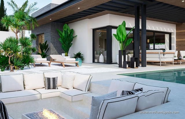 3 sovrum Villa till salu i Mijas Costa, Mijas med pool garage - 1 889 000 € (Ref: 7205230)