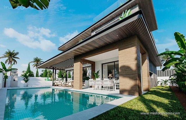 3 sovrum Villa till salu i Mijas Costa, Mijas med pool garage - 1 889 000 € (Ref: 7205230)