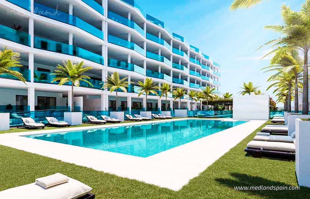2 bedroom Apartment for sale in Mijas Costa with pool garage - € 411,600 (Ref: 7212091)