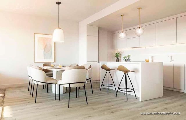 3 soverom Leilighet til salgs i Mijas Costa, Mijas med svømmebasseng garasje - € 440 600 (Ref: 7212095)