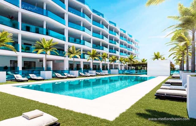 3 soverom Leilighet til salgs i Mijas Costa, Mijas med svømmebasseng garasje - € 440 600 (Ref: 7212095)