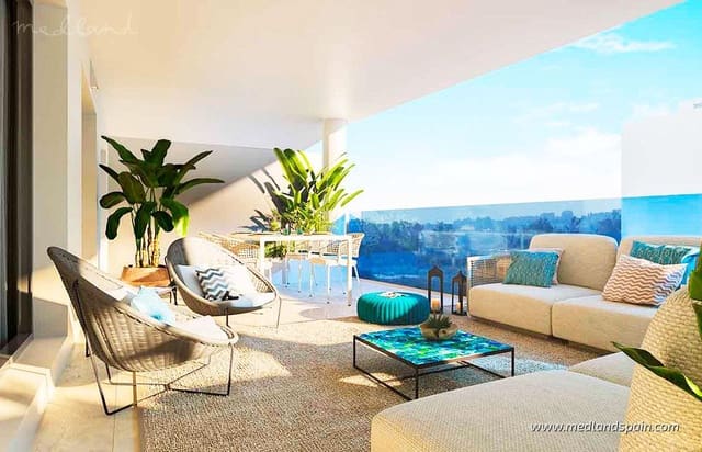 3 chambre Appartement à vendre à Mijas Costa, Mijas avec piscine garage - 501 900 € (Ref: 7212095)