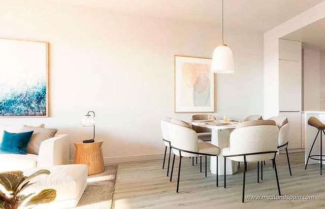 3 chambre Appartement à vendre à Mijas Costa, Mijas avec piscine garage - 467 100 € (Ref: 7212096)