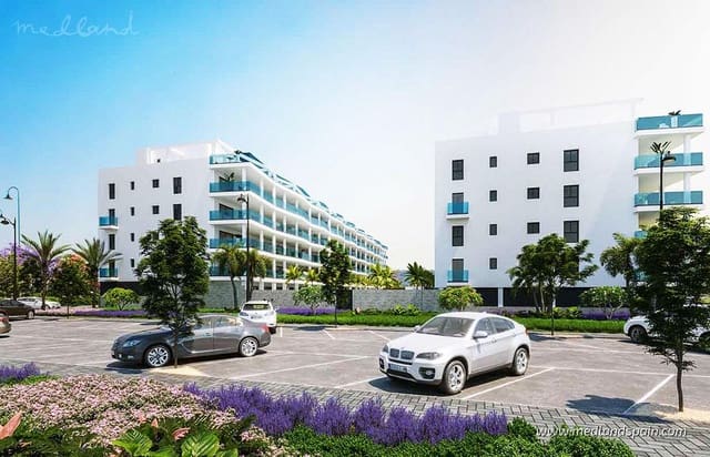 3 chambre Appartement à vendre à Mijas Costa, Mijas avec piscine garage - 467 100 € (Ref: 7212096)