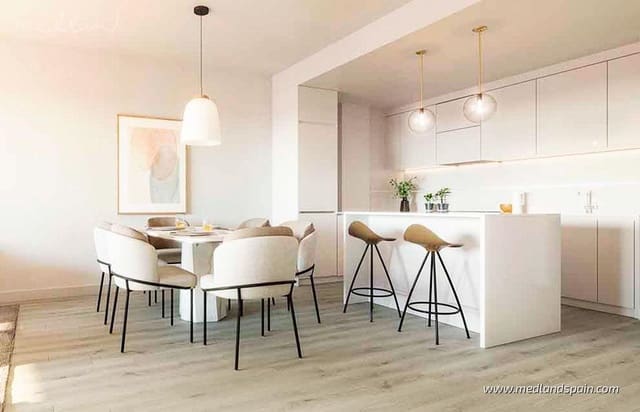 3 makuuhuone Huoneisto myytävänä paikassa Mijas Costa, Mijas mukana uima-altaan 
autotalli - 470 900 € (Ref: 7212096)