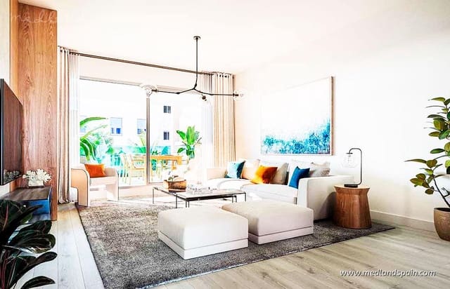3 makuuhuone Huoneisto myytävänä paikassa Mijas Costa, Mijas mukana uima-altaan 
autotalli - 470 900 € (Ref: 7212096)