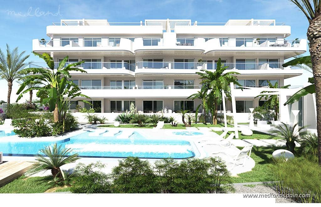 3 soveværelse Lejlighed til salg i Cabo Roig med swimmingpool garage - € 369.000 (Ref: 7251935)