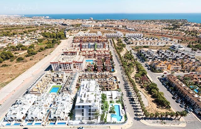3 soveværelse Lejlighed til salg i Cabo Roig, Orihuela med swimmingpool garage - € 369.000 (Ref: 7251935)