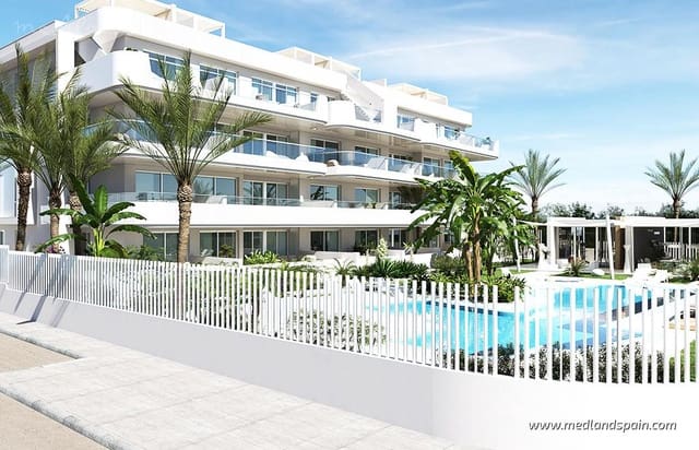 3 soveværelse Lejlighed til salg i Cabo Roig, Orihuela med swimmingpool garage - € 369.000 (Ref: 7251935)
