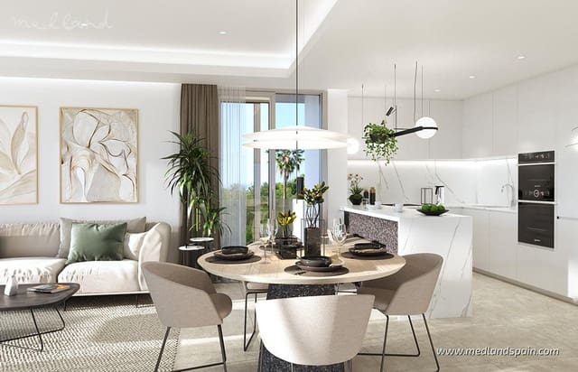 2 soveværelse Lejlighed til salg i Cabo Roig, Orihuela med swimmingpool garage - € 440.000 (Ref: 7251936)