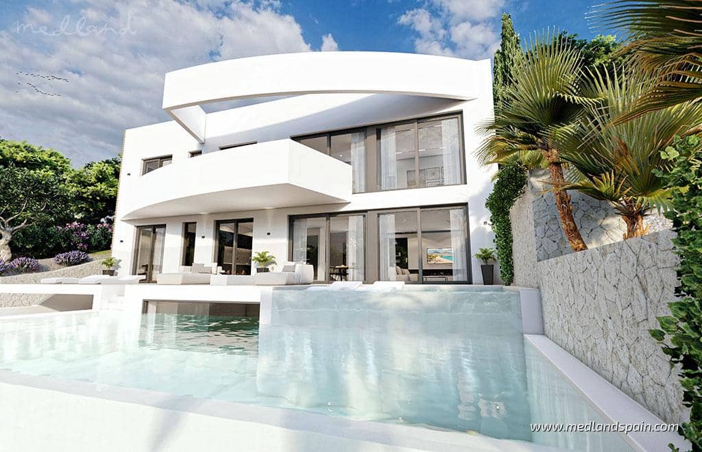 4 soveværelse Villa til salg i Altea med swimmingpool garage - € 2.090.000 (Ref: 7273858)