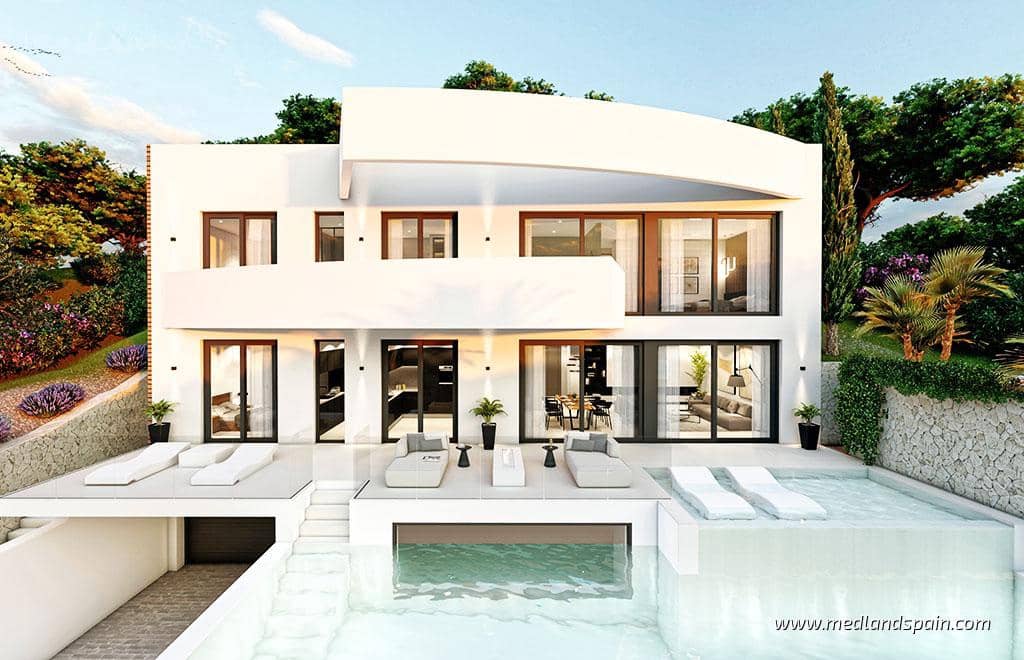 4 soveværelse Villa til salg i Altea med swimmingpool garage - € 2.090.000 (Ref: 7273858)