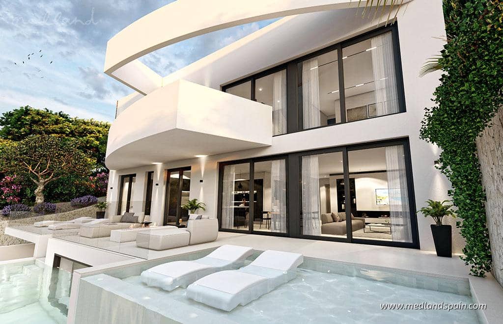 4 soveværelse Villa til salg i Altea med swimmingpool garage - € 2.090.000 (Ref: 7273858)