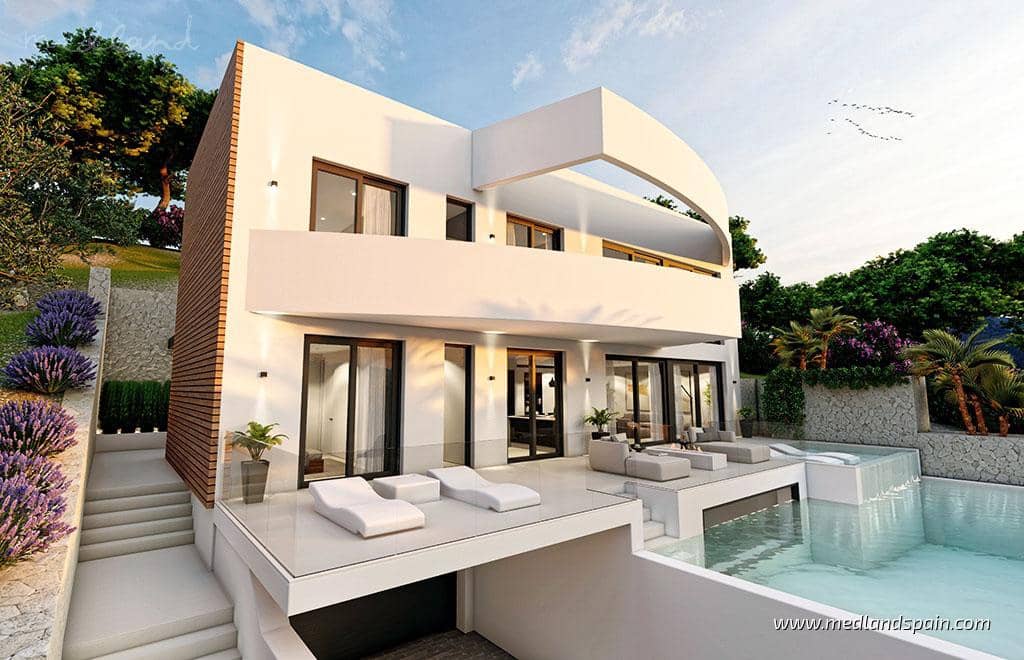 4 soveværelse Villa til salg i Altea med swimmingpool garage - € 2.090.000 (Ref: 7273858)