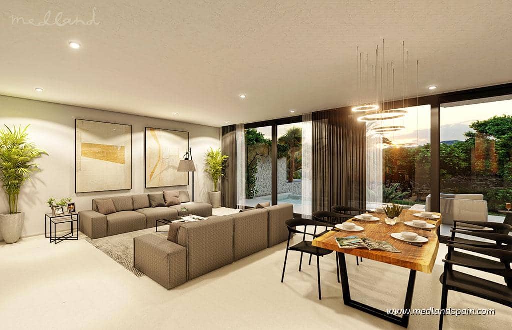 4 soveværelse Villa til salg i Altea med swimmingpool garage - € 2.090.000 (Ref: 7273858)