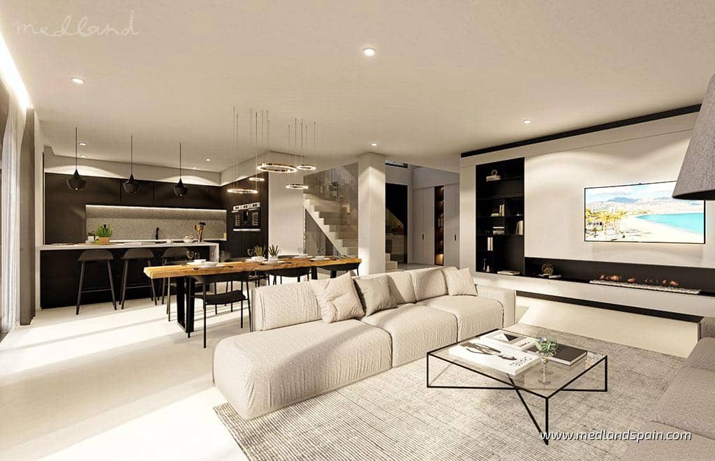 4 soveværelse Villa til salg i Altea med swimmingpool garage - € 2.090.000 (Ref: 7273858)