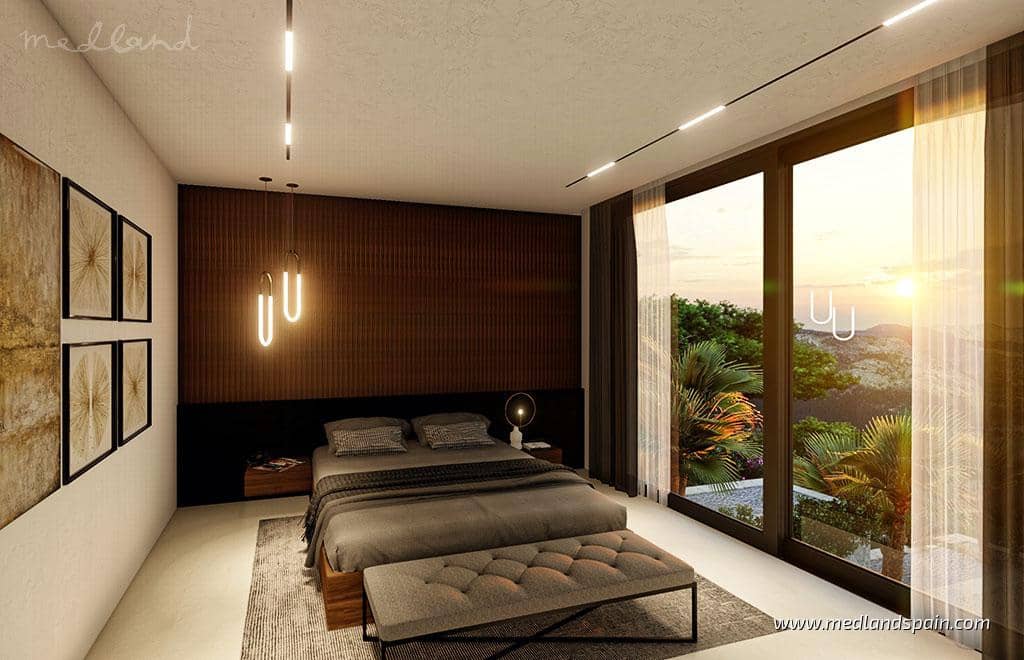 4 soveværelse Villa til salg i Altea med swimmingpool garage - € 2.090.000 (Ref: 7273858)