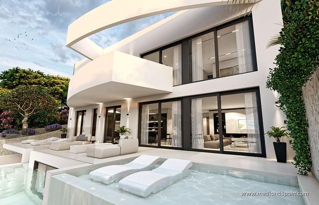 4 soveværelse Villa til salg i Altea med swimmingpool garage - € 2.090.000 (Ref: 7273858)