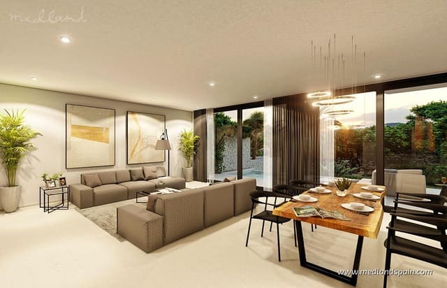 4 soveværelse Villa til salg i Altea med swimmingpool garage - € 2.090.000 (Ref: 7273858)