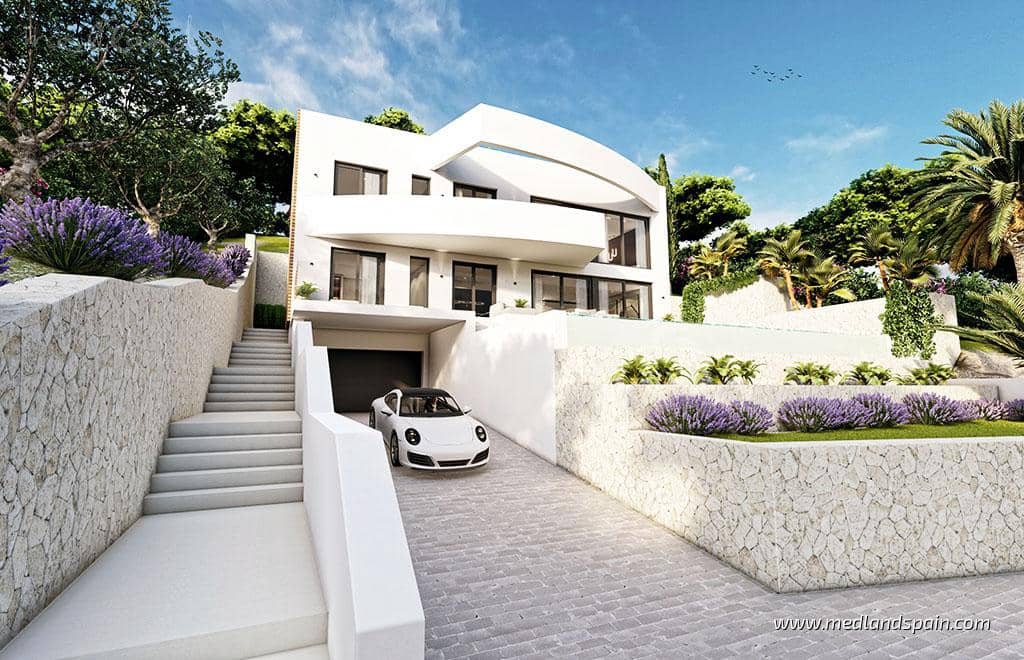 4 soveværelse Villa til salg i Altea med swimmingpool garage - € 2.090.000 (Ref: 7273858)