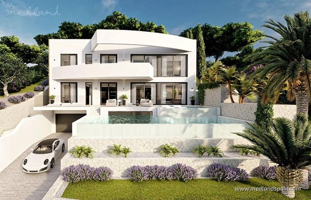 Chalet de 4 habitaciones en Altea en venta con piscina garaje - 2.090.000 € (Ref: 7273858)